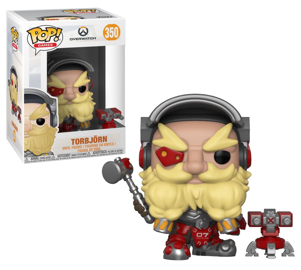 Overwatch – Torbjorn Pop! Vinyl Figure image