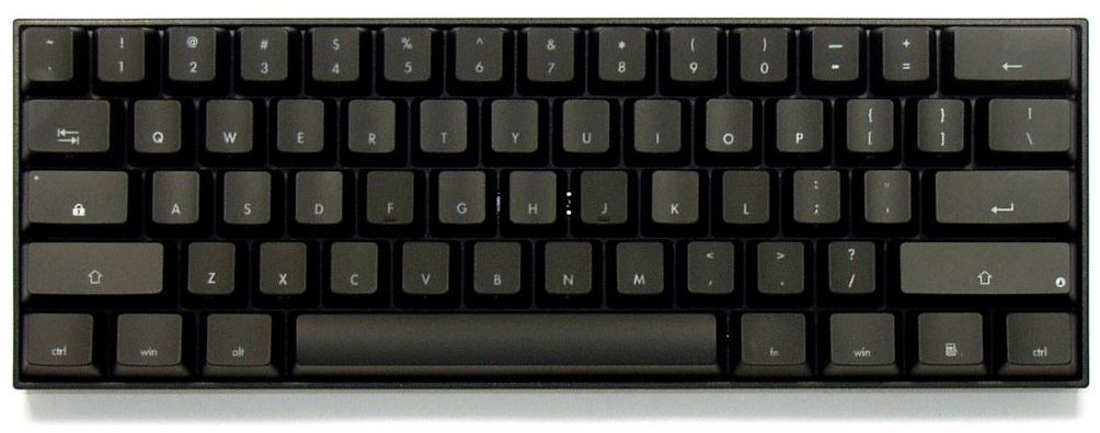 KBParadise V60 Plus Dual Backlit MX Blue 60% Mechanical Keyboard