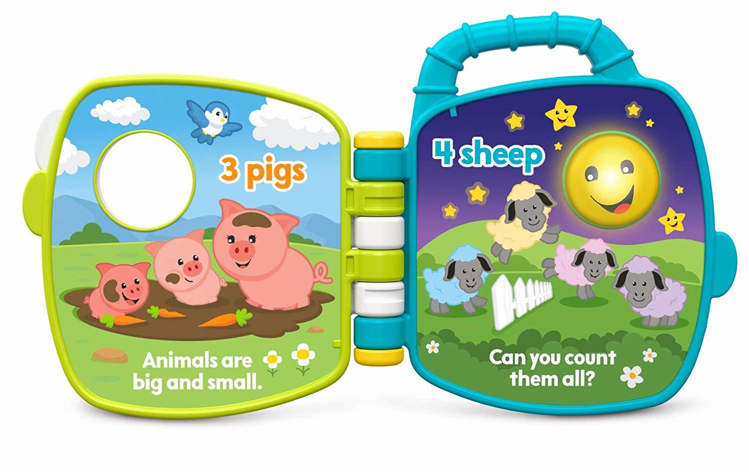 Fisher-Price: Laugh & Learn Book - Counting Animal Friends image