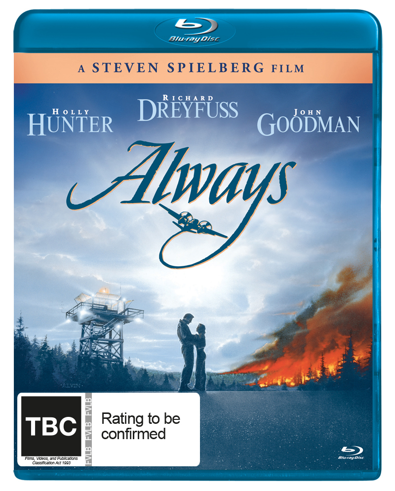 Always on Blu-ray