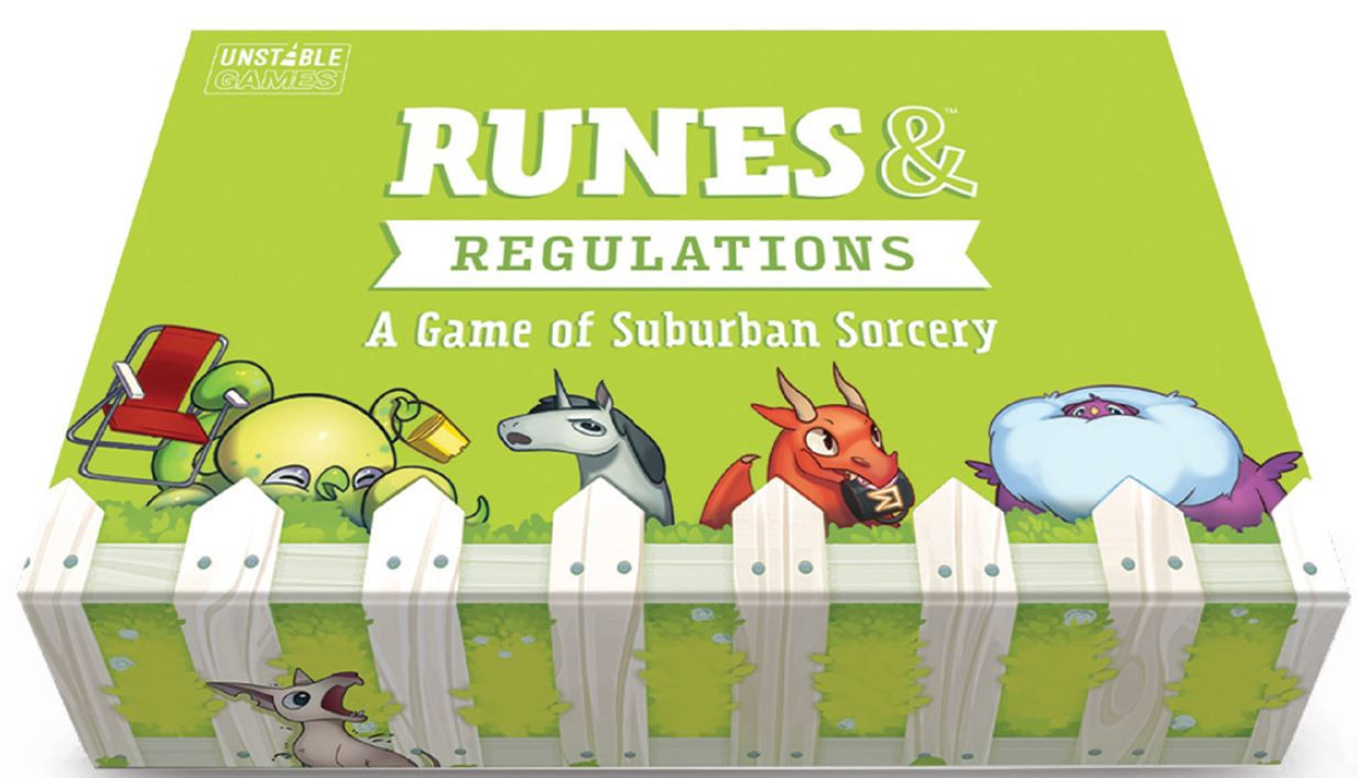 Runes & Regulations Card Game Board Game at Mighty Ape NZ