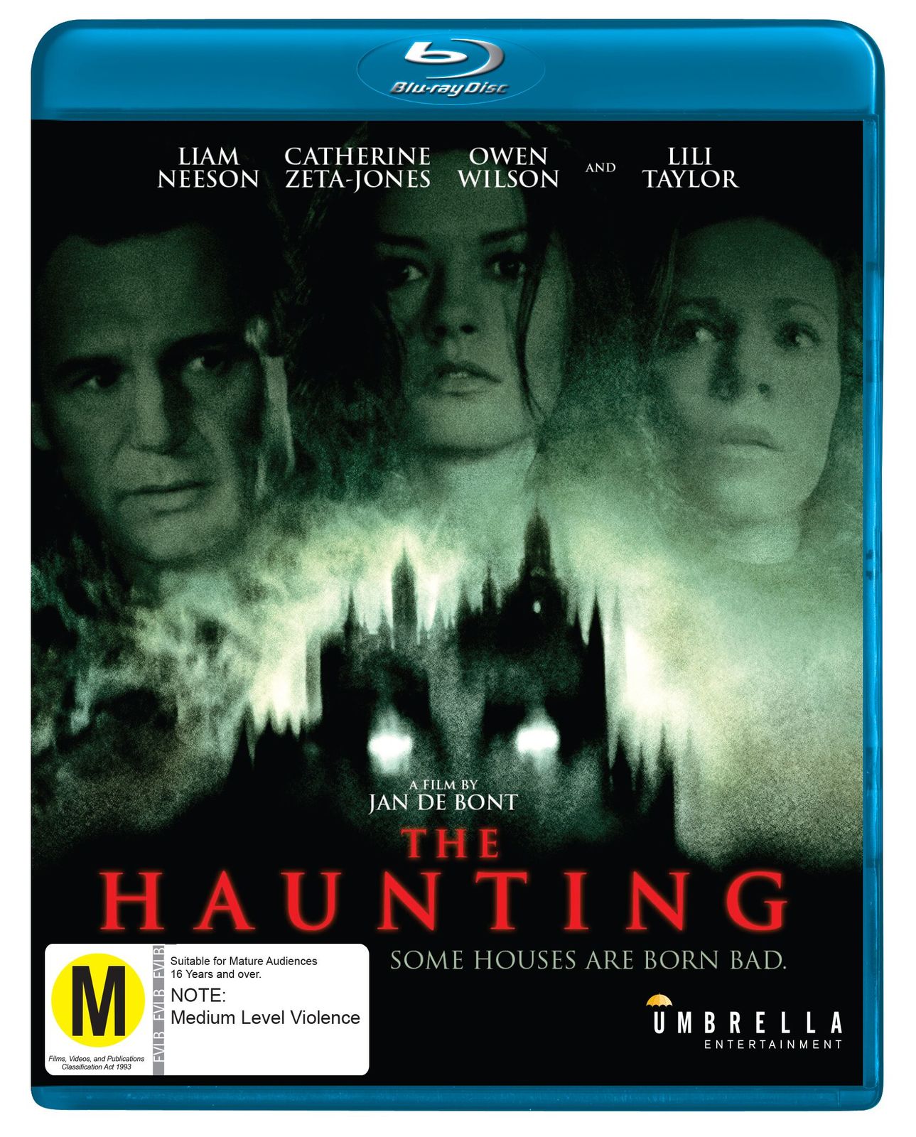 The Haunting on Blu-ray image