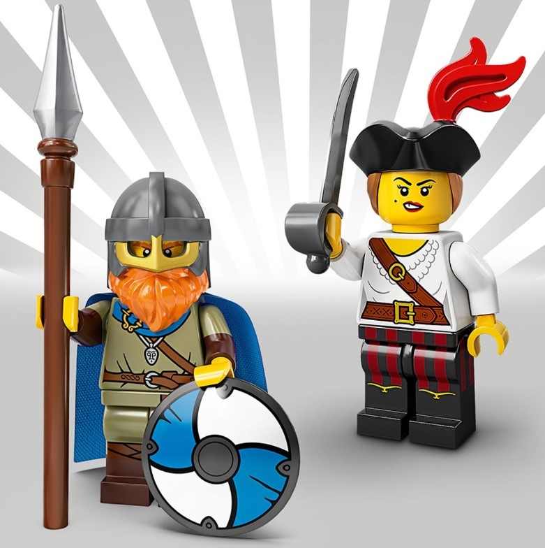 LEGO Minifigures - Series 20 (71027) image
