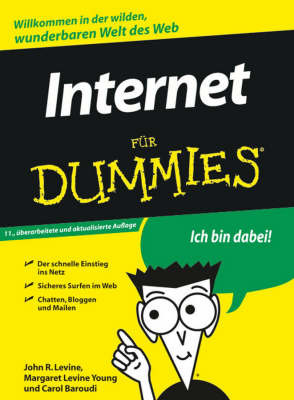 Internet Fur Dummies by Carol Baroudi image