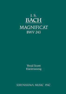 Magnificat, BWV 243 - Vocal Score image
