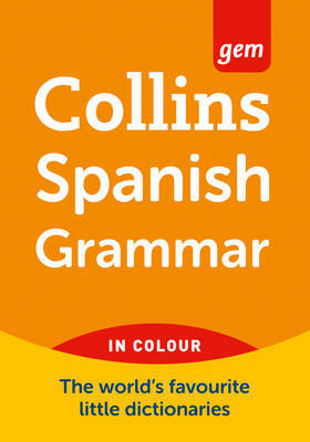 Collins GEM Spanish Grammar by Collins Dictionaries image