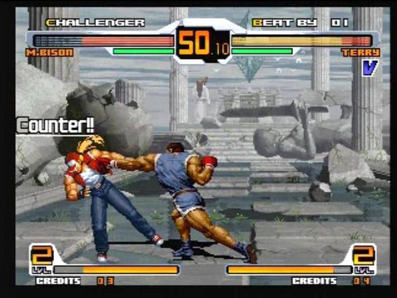 SNK vs. Capcom: SVC Chaos for Xbox image