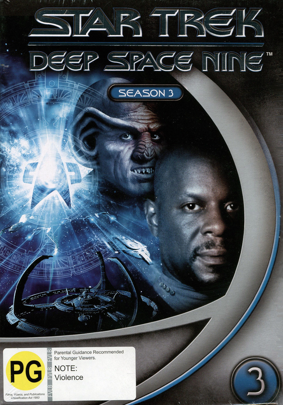 Star Trek: Deep Space Nine - Season 3 (New Packaging) on DVD image
