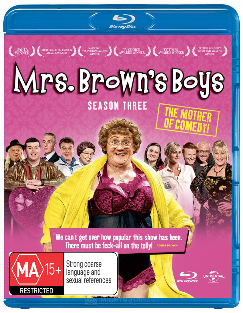 Mrs Brown's Boys - The Complete Third Season on Blu-ray image