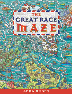 The Great Race Maze by Anna Nilsen image
