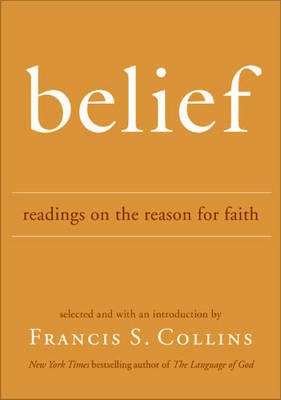 Belief on Hardback by Francis S. Collins