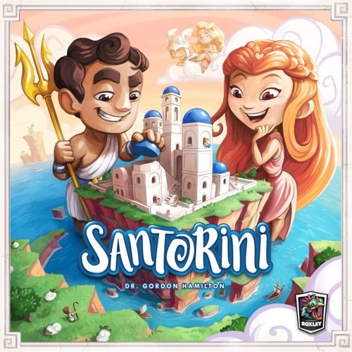 Santorini - Board Game image
