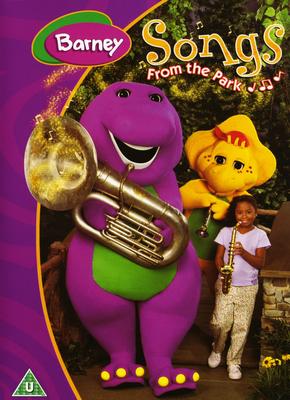 Barney - Songs From The Park on DVD image