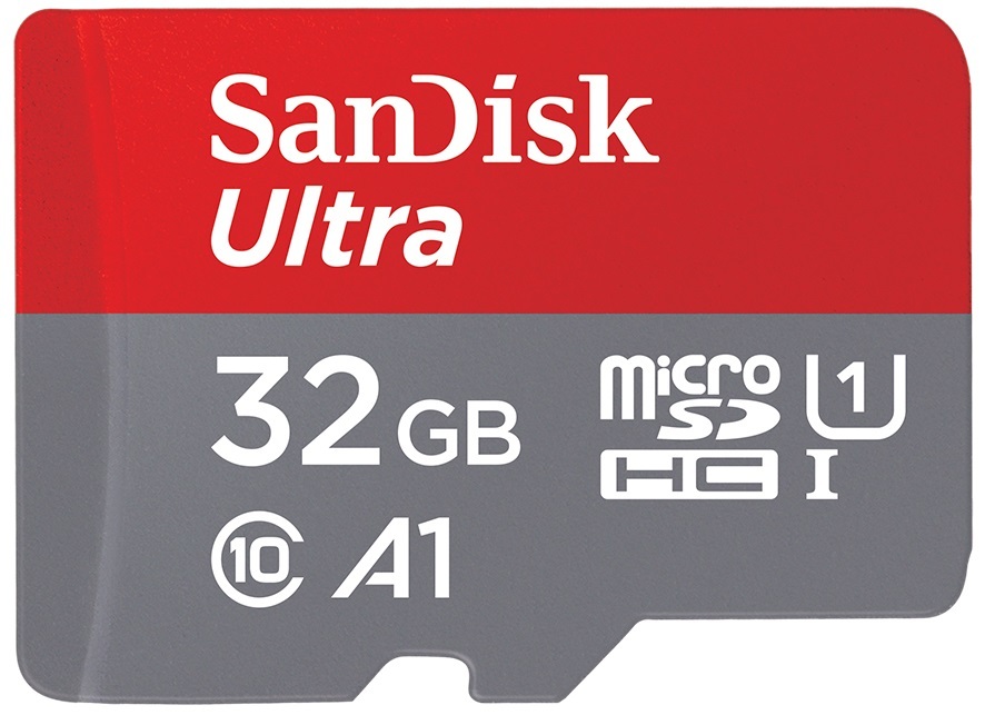 32GB SanDisk Ultra Micro SDHC image