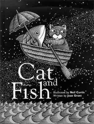 Cat and Fish by Joan Grant image