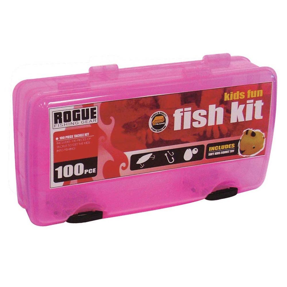 Rogue Kids' Tackle Kit Pink image