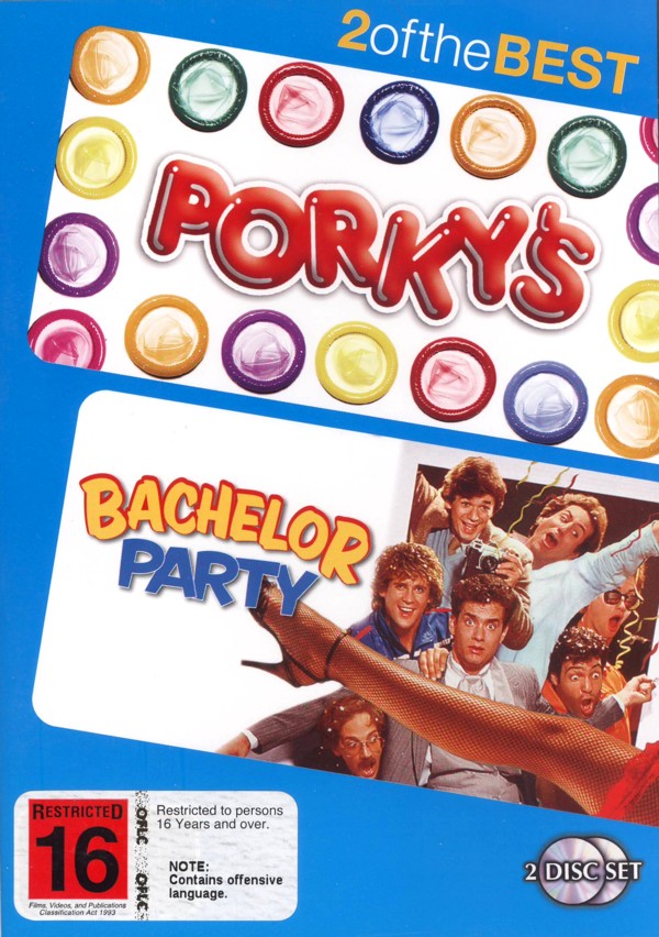 Porky's / Bachelor Party - 2 Of The Best (2 Disc Set) image