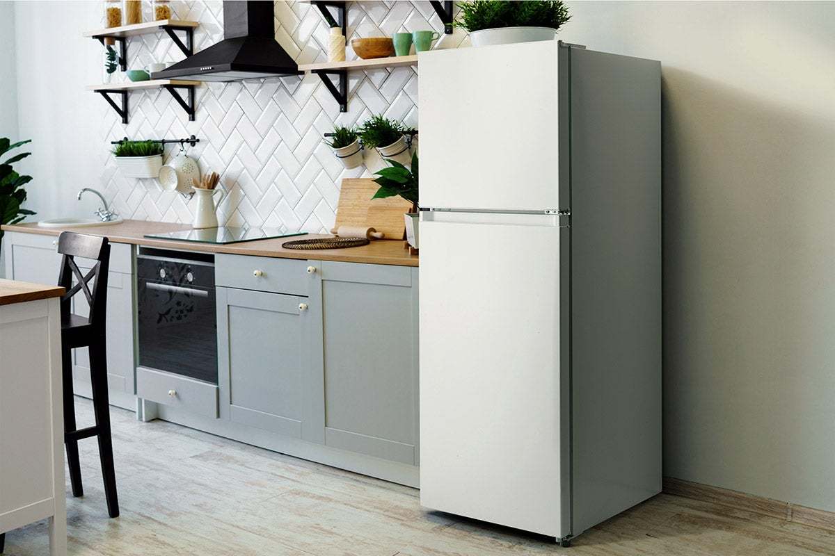 Buy Kogan 236L Top Mount Fridge (White) at Mighty Ape NZ