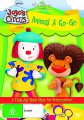 Jojo's Circus: Animal A Go-go on DVD Jojo's Circus: Animal A Go-go on DVD