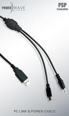 Powerwave PSP to PC Link Cable for PSP Powerwave PSP to PC Link Cable for PSP