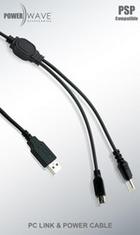 Powerwave PSP to PC Link Cable on PSP