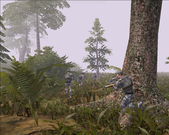 Delta Force: Black Hawk Down - Team Sabre for PC image