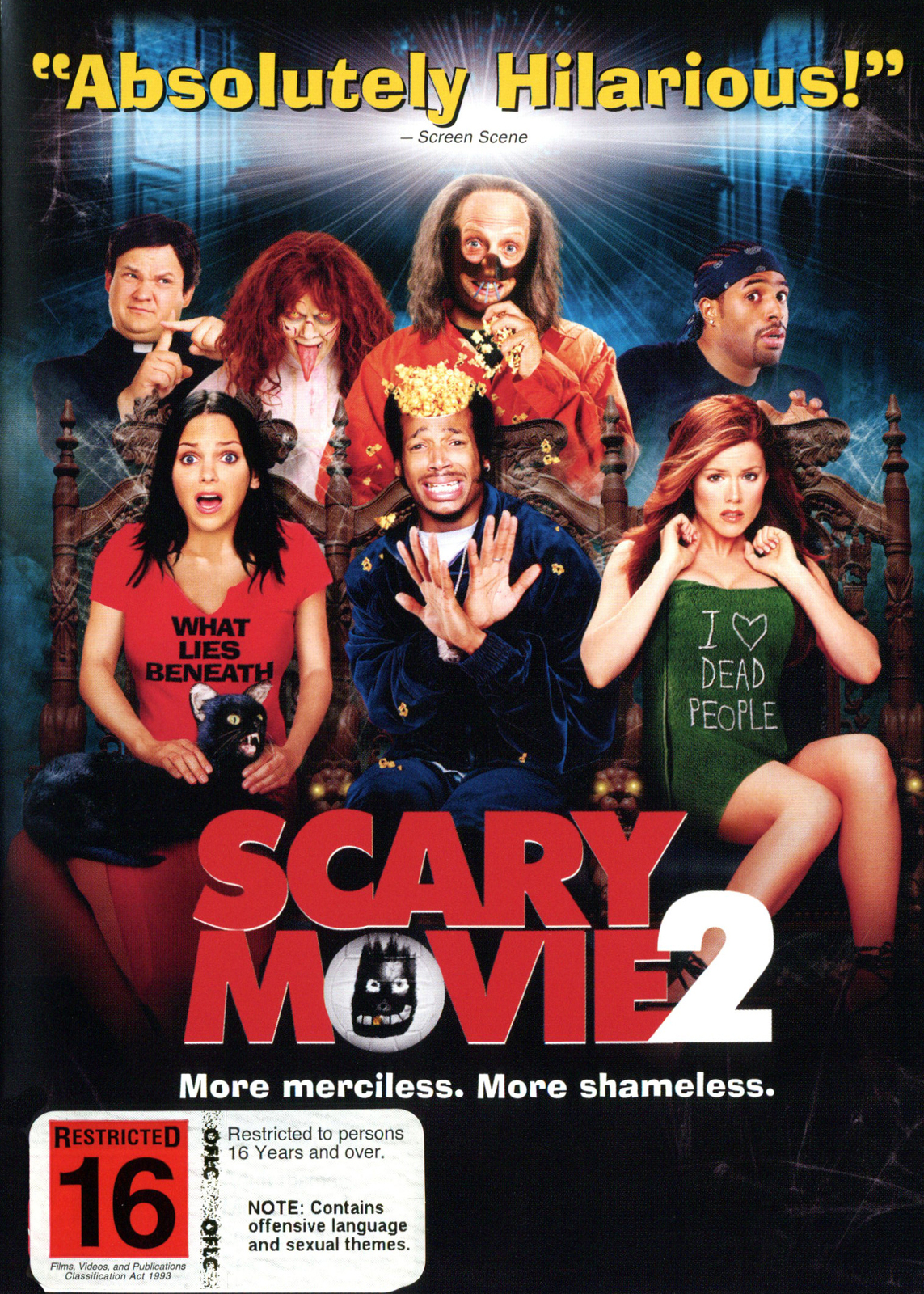 Scary Movie 2 on DVD