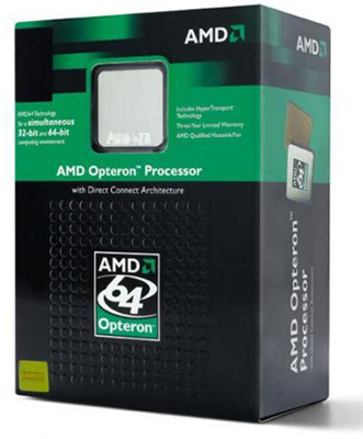 AMD Opteron MP Model 875 64Bit SKT940 without fan image