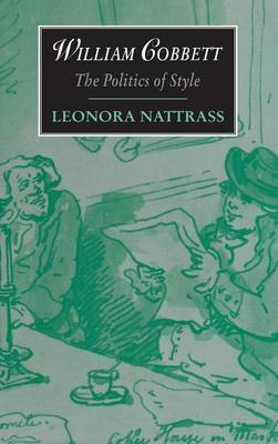 William Cobbett by Leonora Nattrass image