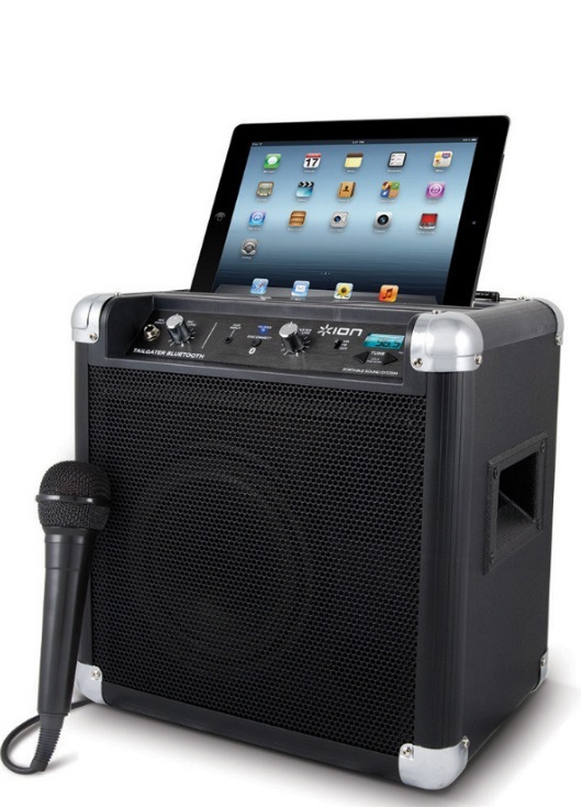 the tailgater speaker