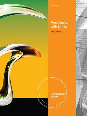 Precalculus with Limits by Ron Larson image