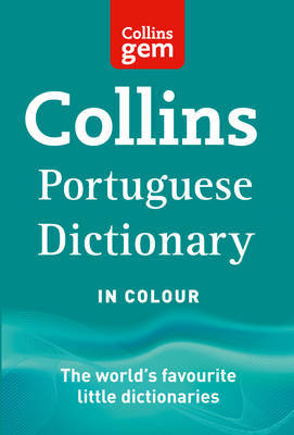 Collins Gem Portuguese Dictionary by Collins Dictionaries image