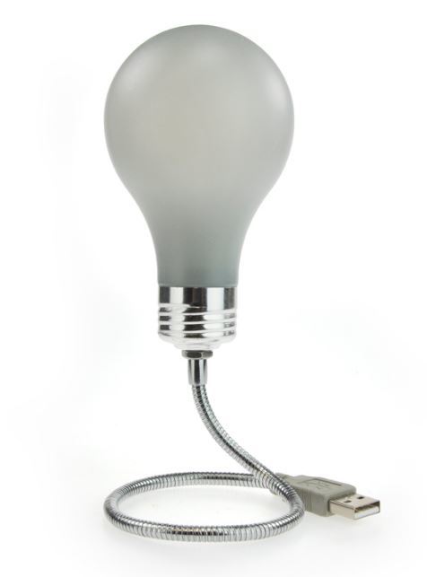 Bright Idea USB Lightbulb - by Mustard image