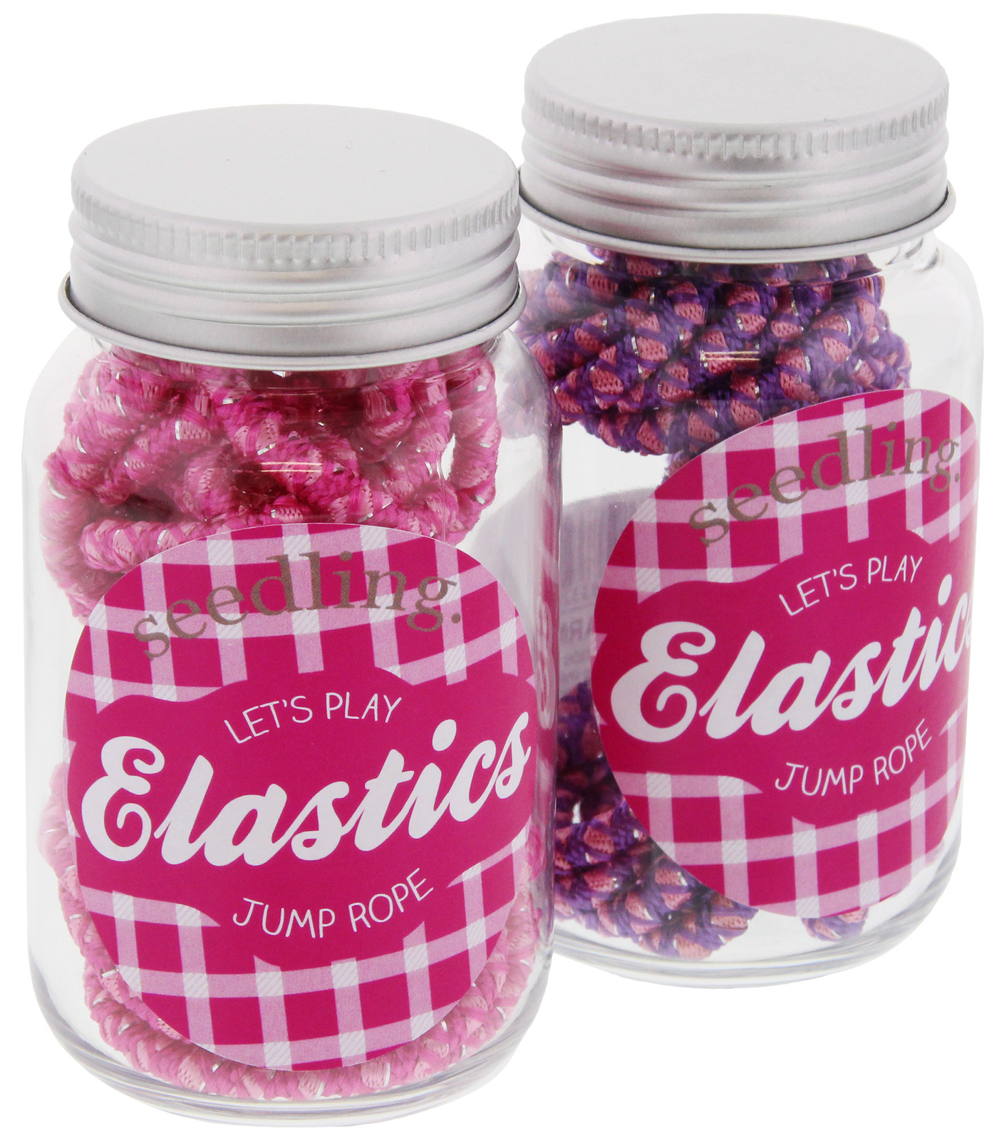 Seedling: Let's Play Elastics Jump Rope - Assorted image