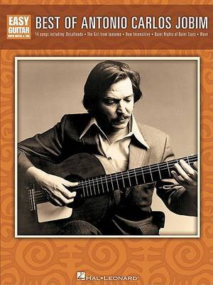 Best of Antonio Carlos Jobim for Easy Guitar by Antonio Carlos Jobim image