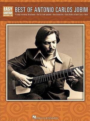 Best of Antonio Carlos Jobim for Easy Guitar image