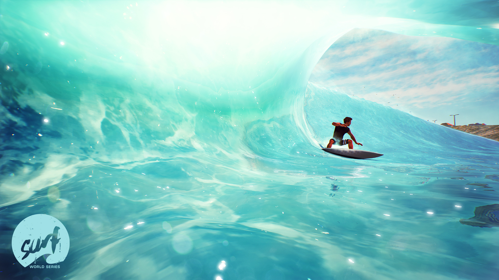 Surf World Series on PS4