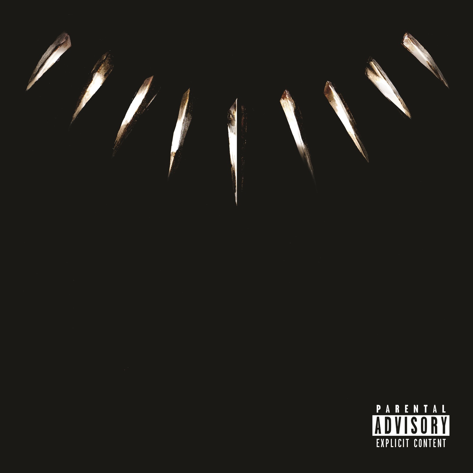 Black Panther - Official Movie Soundtrack on CD by Various