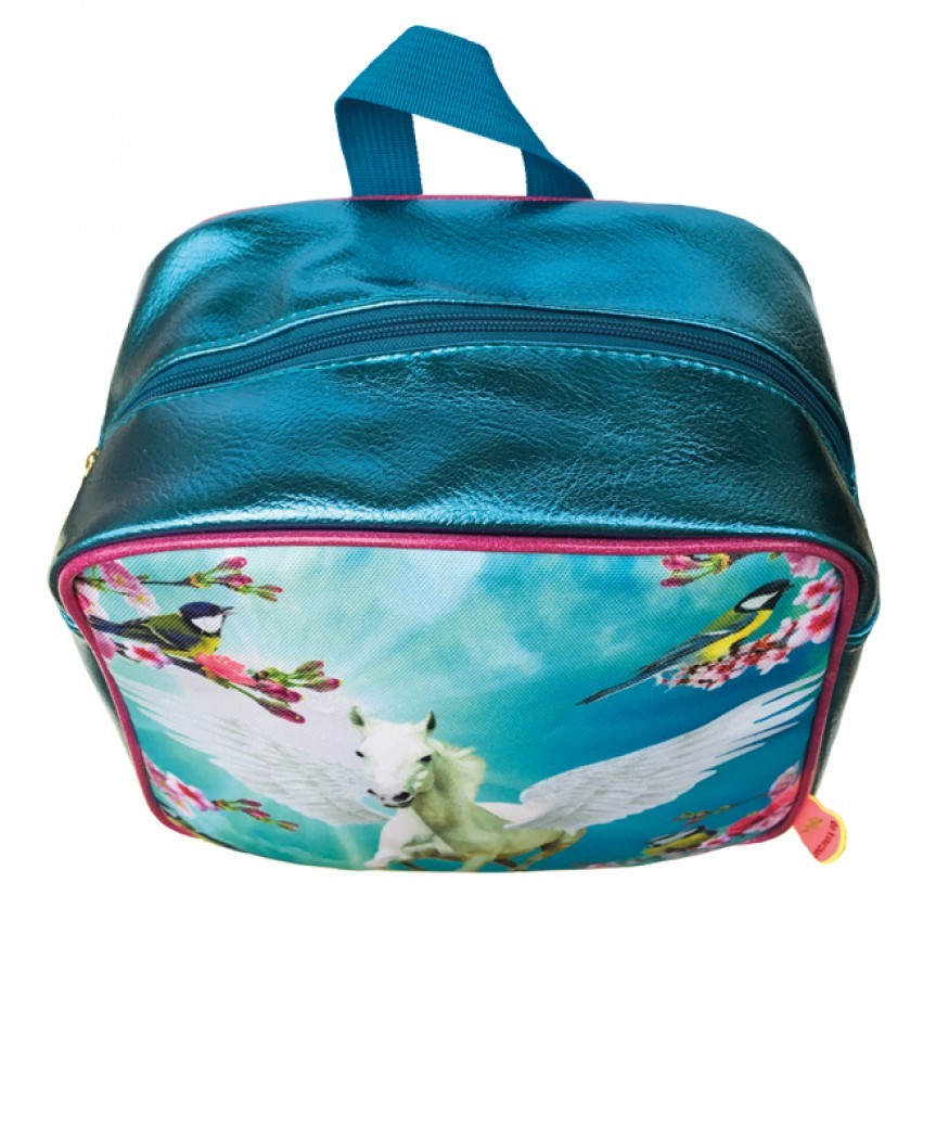 De Kunstboer: Kids Backpack - Pegasus image