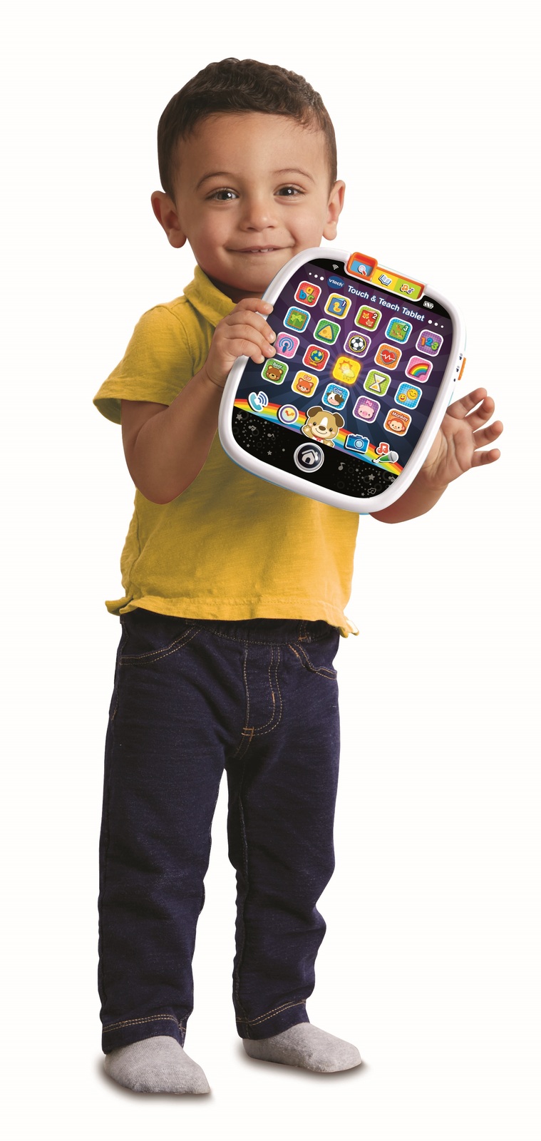 Vtech: Touch & Teach Tablet - Blue image