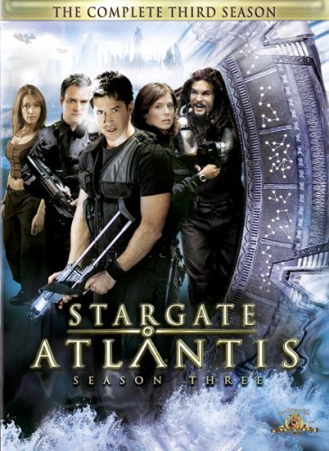 Stargate Atlantis - Complete Season 3 (5 Disc Slimline Set) (New Packaging) on DVD image
