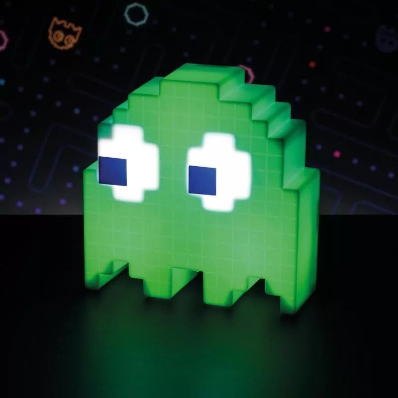 PAC MAN Colour-Changing Ghost Light image