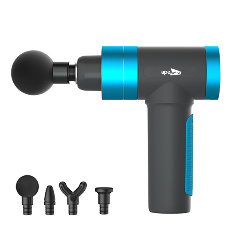 Ape Basics Massage Gun - Blue image