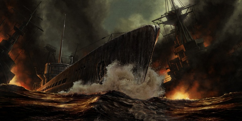 Silent Hunter 5: Battle of the Atlantic Collector's Edition for PC image