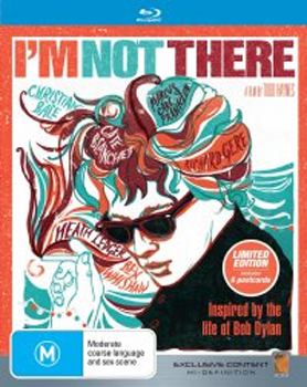 I'm Not There on Blu-ray image