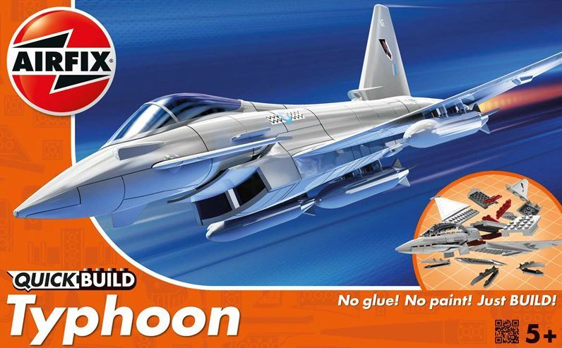 Airfix - Quickbuild Eurofighter Typhoon Model Kit