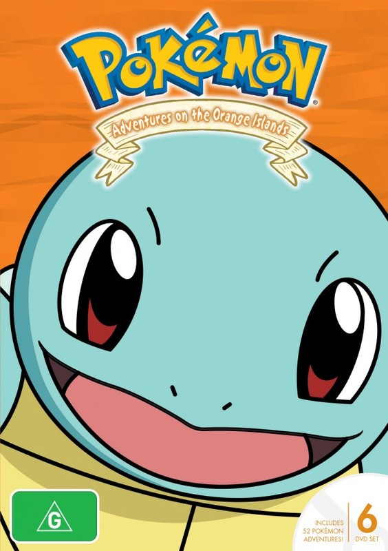 Pokemon Season 2 Adventures on the Orange Islands DVD Buy Now