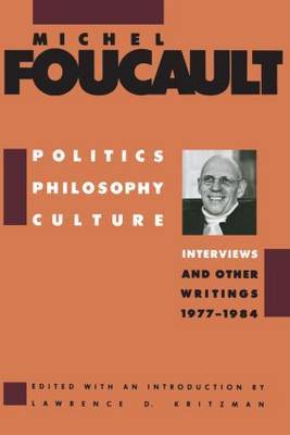 Politics, Philosophy, Culture by Michel Foucault image