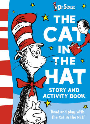 The "Cat in the Hat" Story and Activity Book by Dr Seuss image