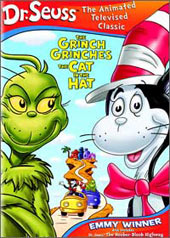 The Grinch Grinches the Cat in the Hat on DVD